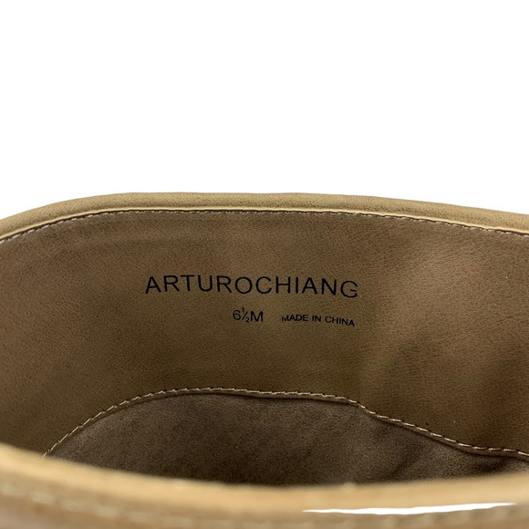 Arturo Chiang Women’s Leather Riding Boots - Picture 7 of 10